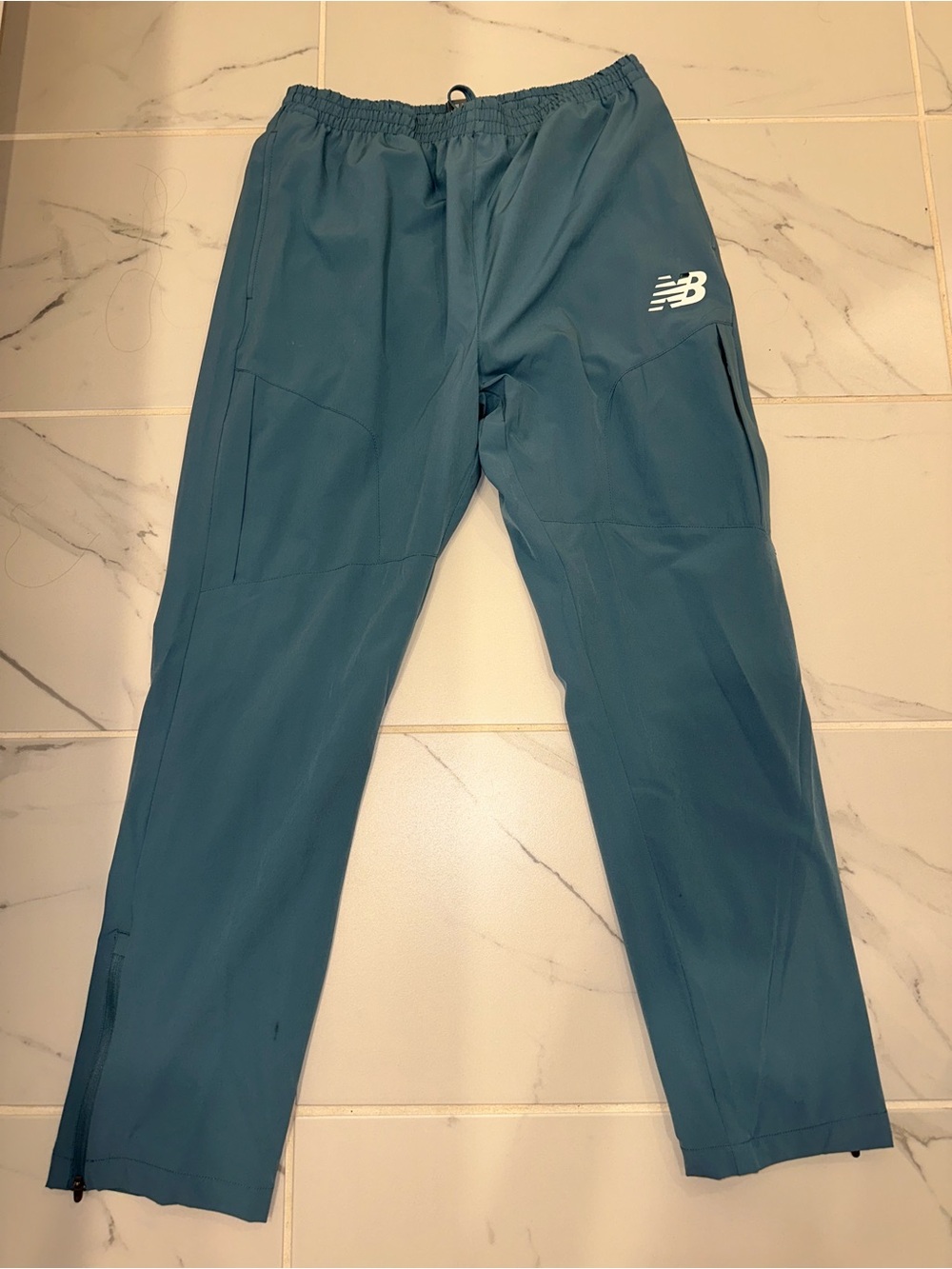 New Balance Teal Blue Performance Track Pants